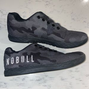 NoBull Trainer. Black Camo. Men’s Size 10. Barely worn, great condition.